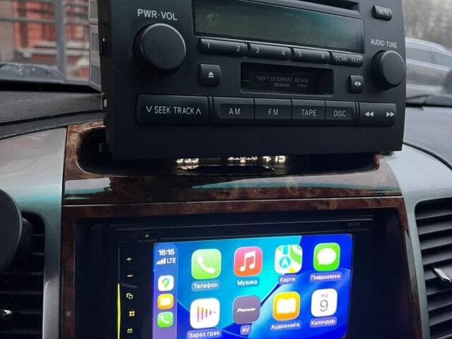 Чорний Тойота Ленд Крузер Прадо 120, об'ємом двигуна 2.7 л та пробігом 306 тис. км за 9300 $, фото 8 на Automoto.ua