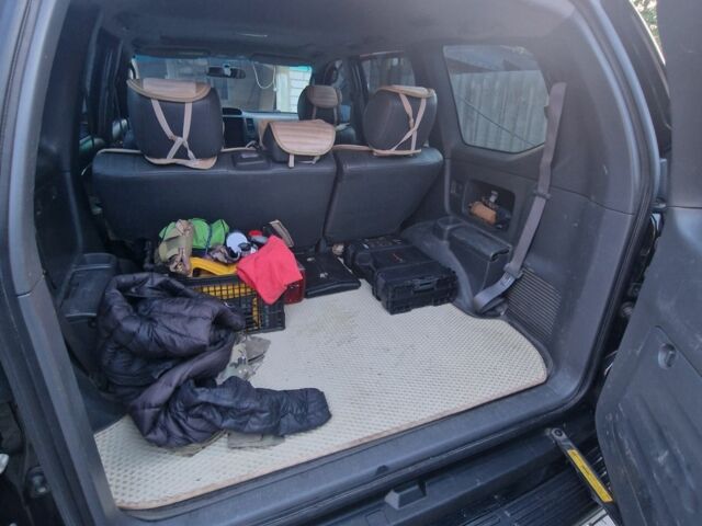 Чорний Тойота Ленд Крузер Прадо 120, об'ємом двигуна 4 л та пробігом 254 тис. км за 13700 $, фото 10 на Automoto.ua