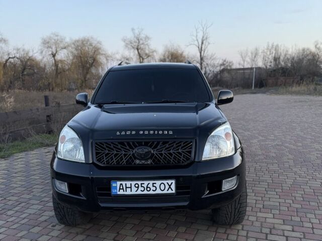 Чорний Тойота Ленд Крузер Прадо 120, об'ємом двигуна 2.7 л та пробігом 322 тис. км за 11700 $, фото 1 на Automoto.ua