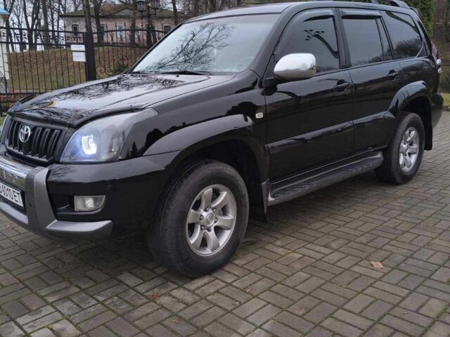 Чорний Тойота Ленд Крузер Прадо 120, об'ємом двигуна 2.7 л та пробігом 250 тис. км за 10900 $, фото 6 на Automoto.ua