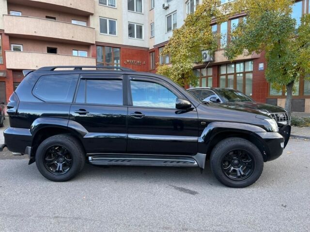 Чорний Тойота Ленд Крузер Прадо 120, об'ємом двигуна 2.7 л та пробігом 306 тис. км за 9300 $, фото 3 на Automoto.ua
