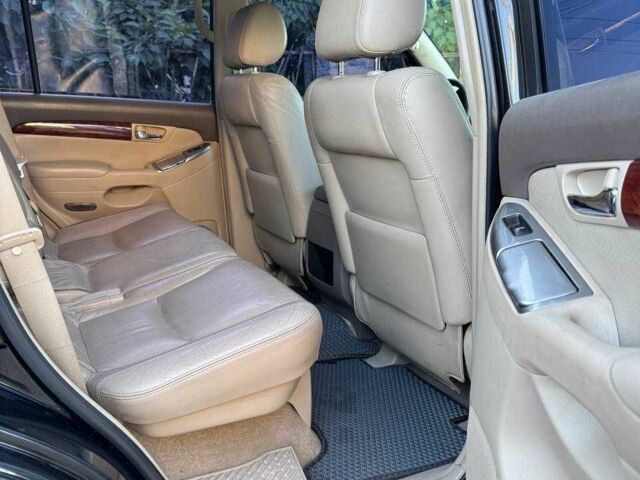 Черный Тойота Ленд Крузер Прадо 120, объемом двигателя 4 л и пробегом 207 тыс. км за 15999 $, фото 14 на Automoto.ua