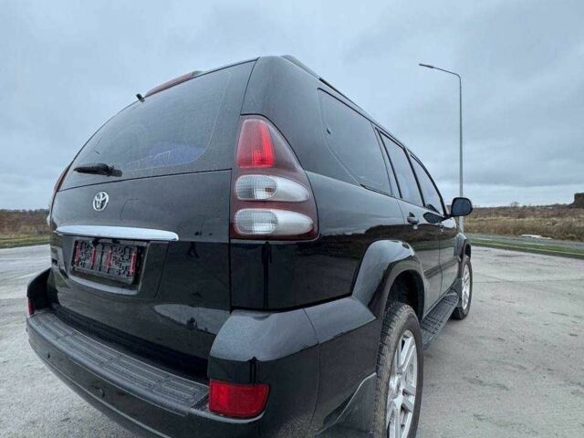 Черный Тойота Ленд Крузер Прадо 120, объемом двигателя 4 л и пробегом 207 тыс. км за 15999 $, фото 7 на Automoto.ua