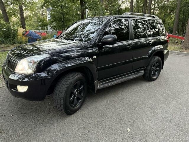 Чорний Тойота Ленд Крузер Прадо 120, об'ємом двигуна 4 л та пробігом 250 тис. км за 14999 $, фото 2 на Automoto.ua