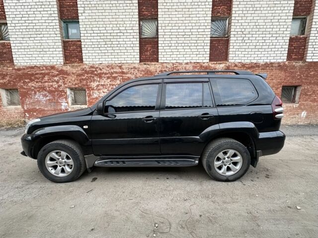 Тойота Ленд Крузер Прадо 120 2006 у Харкові на Automoto.ua Чорний Тойота Ленд Крузер Прадо 120, об'ємом двигуна 2.7 л та пробігом 267 тис. км за 11500 $, фото 2 на Automoto.ua