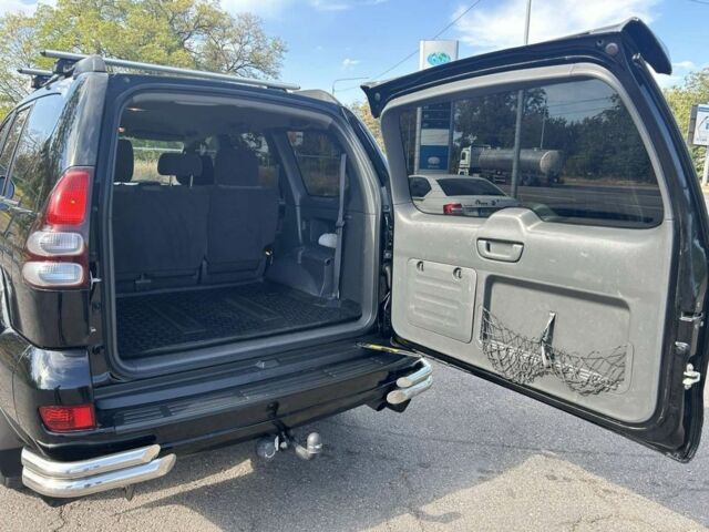 Чорний Тойота Ленд Крузер Прадо 120, об'ємом двигуна 2.7 л та пробігом 287 тис. км за 14800 $, фото 7 на Automoto.ua