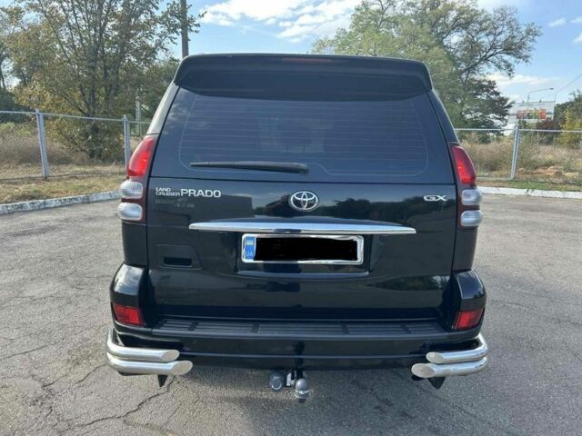 Чорний Тойота Ленд Крузер Прадо 120, об'ємом двигуна 2.7 л та пробігом 287 тис. км за 14800 $, фото 3 на Automoto.ua