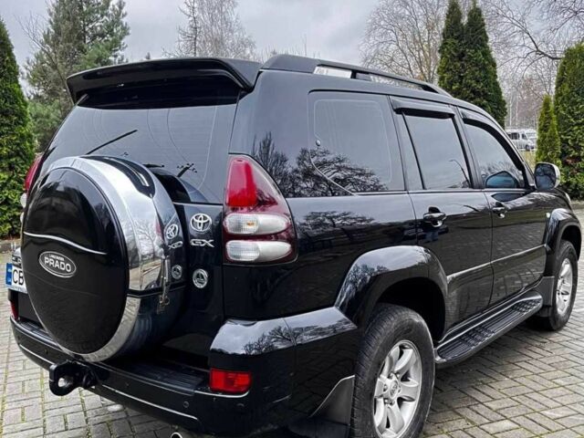 Чорний Тойота Ленд Крузер Прадо 120, об'ємом двигуна 2.7 л та пробігом 250 тис. км за 10900 $, фото 4 на Automoto.ua