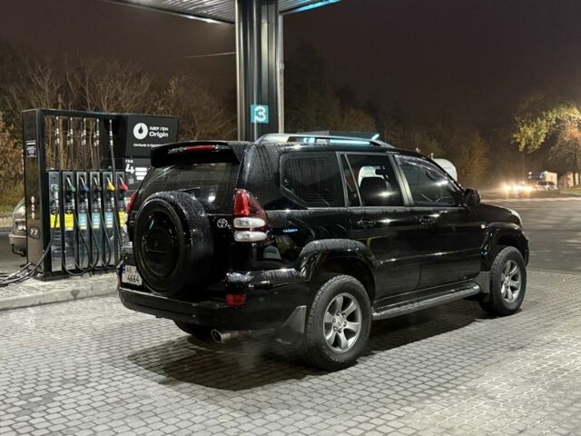 Черный Тойота Ленд Крузер Прадо 120, объемом двигателя 4 л и пробегом 212 тыс. км за 13500 $, фото 8 на Automoto.ua