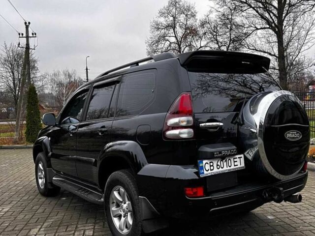 Чорний Тойота Ленд Крузер Прадо 120, об'ємом двигуна 2.7 л та пробігом 250 тис. км за 10900 $, фото 3 на Automoto.ua