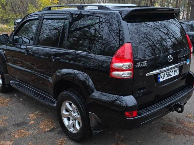 Чорний Тойота Ленд Крузер Прадо 120, об'ємом двигуна 2.7 л та пробігом 227 тис. км за 12600 $, фото 2 на Automoto.ua