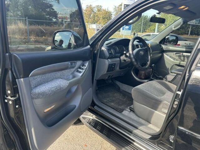 Чорний Тойота Ленд Крузер Прадо 120, об'ємом двигуна 2.7 л та пробігом 287 тис. км за 14800 $, фото 5 на Automoto.ua