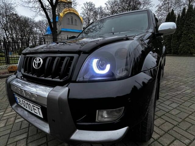 Чорний Тойота Ленд Крузер Прадо 120, об'ємом двигуна 2.7 л та пробігом 250 тис. км за 10900 $, фото 2 на Automoto.ua