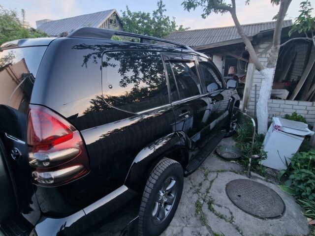 Чорний Тойота Ленд Крузер Прадо 120, об'ємом двигуна 4 л та пробігом 254 тис. км за 13700 $, фото 4 на Automoto.ua