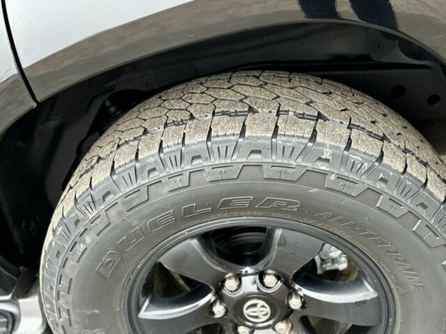 Черный Тойота Ленд Крузер Прадо 120, объемом двигателя 2.7 л и пробегом 224 тыс. км за 13200 $, фото 18 на Automoto.ua