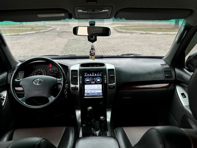 Черный Тойота Ленд Крузер Прадо 120, объемом двигателя 2.7 л и пробегом 224 тыс. км за 13200 $, фото 10 на Automoto.ua