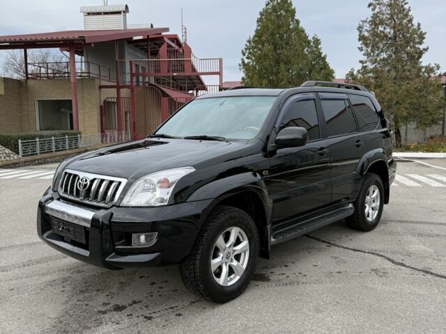 Черный Тойота Ленд Крузер Прадо 120, объемом двигателя 2.7 л и пробегом 188 тыс. км за 12000 $, фото 3 на Automoto.ua