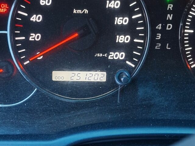 Чорний Тойота Ленд Крузер Прадо 120, об'ємом двигуна 4 л та пробігом 254 тис. км за 13700 $, фото 7 на Automoto.ua