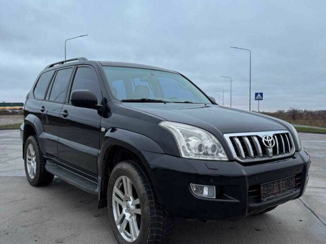 Черный Тойота Ленд Крузер Прадо 120, объемом двигателя 4 л и пробегом 207 тыс. км за 15999 $, фото 3 на Automoto.ua