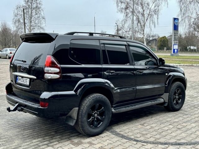 Черный Тойота Ленд Крузер Прадо 120, объемом двигателя 2.7 л и пробегом 224 тыс. км за 13200 $, фото 3 на Automoto.ua