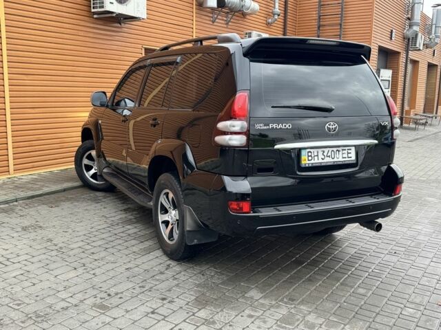 Черный Тойота Ленд Крузер Прадо 120, объемом двигателя 4 л и пробегом 233 тыс. км за 15700 $, фото 4 на Automoto.ua