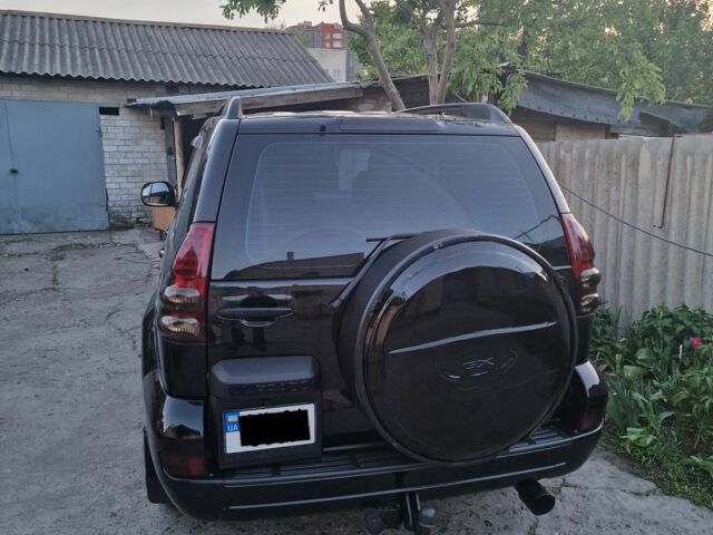 Чорний Тойота Ленд Крузер Прадо 120, об'ємом двигуна 4 л та пробігом 254 тис. км за 13700 $, фото 2 на Automoto.ua