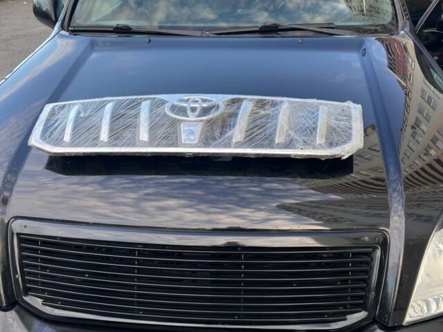 Чорний Тойота Ленд Крузер Прадо 120, об'ємом двигуна 2.7 л та пробігом 306 тис. км за 9300 $, фото 15 на Automoto.ua