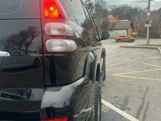 Чорний Тойота Ленд Крузер Прадо 120, об'ємом двигуна 4 л та пробігом 305 тис. км за 13800 $, фото 4 на Automoto.ua