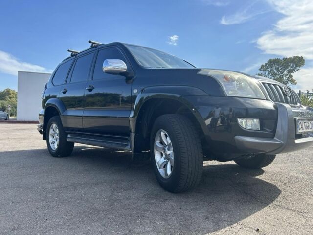 Чорний Тойота Ленд Крузер Прадо 120, об'ємом двигуна 2.7 л та пробігом 287 тис. км за 14800 $, фото 1 на Automoto.ua