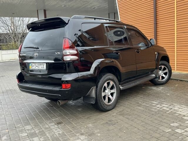 Черный Тойота Ленд Крузер Прадо 120, объемом двигателя 4 л и пробегом 233 тыс. км за 15700 $, фото 7 на Automoto.ua