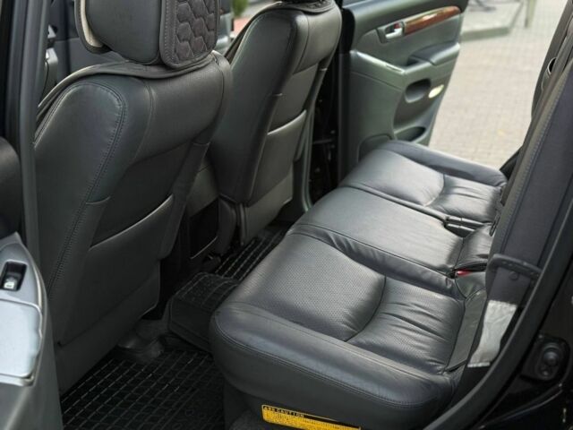 Черный Тойота Ленд Крузер Прадо 120, объемом двигателя 4 л и пробегом 214 тыс. км за 15999 $, фото 12 на Automoto.ua