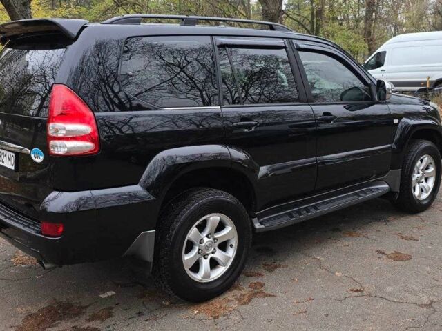 Чорний Тойота Ленд Крузер Прадо 120, об'ємом двигуна 2.7 л та пробігом 227 тис. км за 12600 $, фото 4 на Automoto.ua