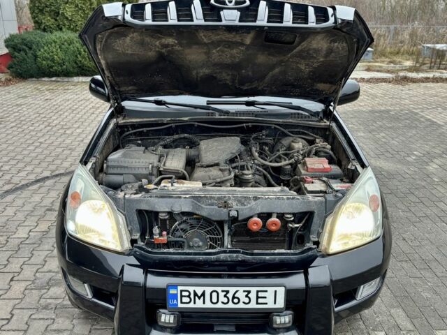 Черный Тойота Ленд Крузер Прадо 120, объемом двигателя 2.7 л и пробегом 224 тыс. км за 13200 $, фото 16 на Automoto.ua