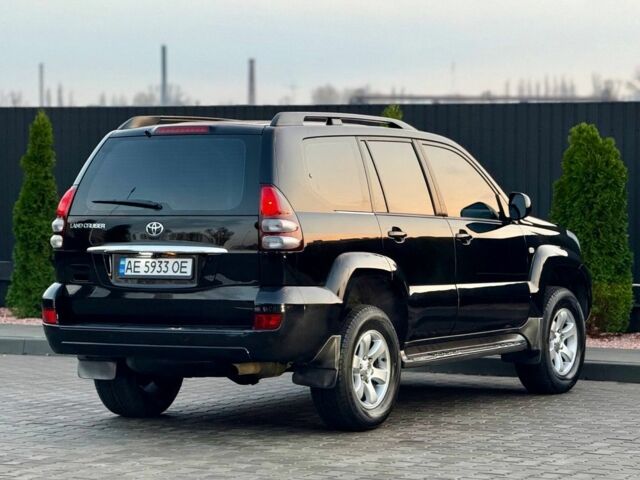 Черный Тойота Ленд Крузер Прадо 120, объемом двигателя 4 л и пробегом 214 тыс. км за 15999 $, фото 7 на Automoto.ua