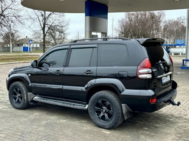 Черный Тойота Ленд Крузер Прадо 120, объемом двигателя 2.7 л и пробегом 224 тыс. км за 13200 $, фото 5 на Automoto.ua