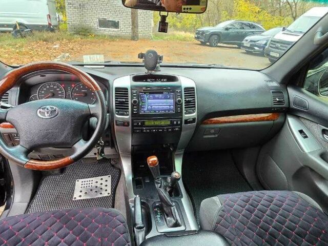 Чорний Тойота Ленд Крузер Прадо 120, об'ємом двигуна 2.7 л та пробігом 227 тис. км за 12600 $, фото 7 на Automoto.ua