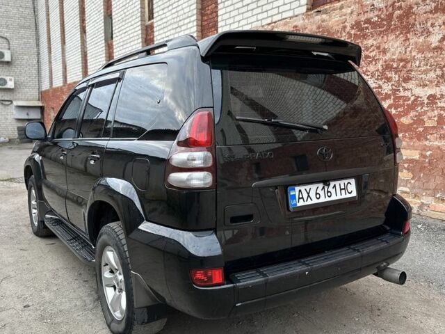 Тойота Ленд Крузер Прадо 120 2006 у Харкові на Automoto.ua Чорний Тойота Ленд Крузер Прадо 120, об'ємом двигуна 2.7 л та пробігом 267 тис. км за 11500 $, фото 1 на Automoto.ua