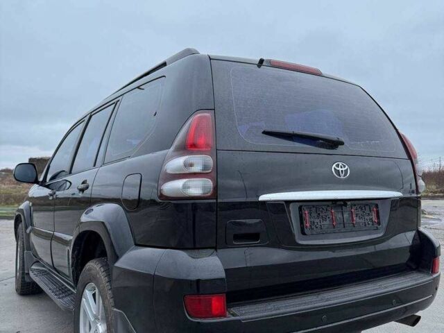 Черный Тойота Ленд Крузер Прадо 120, объемом двигателя 4 л и пробегом 207 тыс. км за 15999 $, фото 5 на Automoto.ua