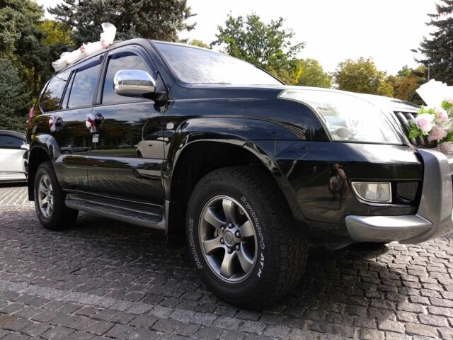 Чорний Тойота Ленд Крузер Прадо 120, об'ємом двигуна 2.7 л та пробігом 237 тис. км за 13500 $, фото 5 на Automoto.ua