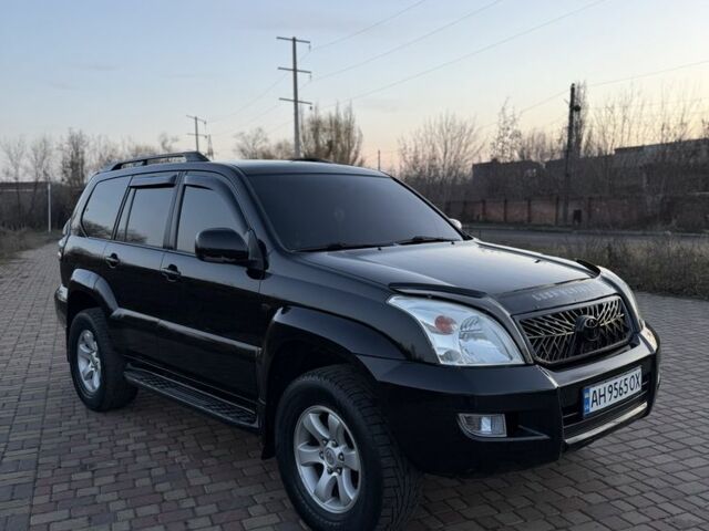 Чорний Тойота Ленд Крузер Прадо 120, об'ємом двигуна 2.7 л та пробігом 322 тис. км за 11700 $, фото 4 на Automoto.ua