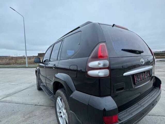 Черный Тойота Ленд Крузер Прадо 120, объемом двигателя 4 л и пробегом 207 тыс. км за 15999 $, фото 8 на Automoto.ua