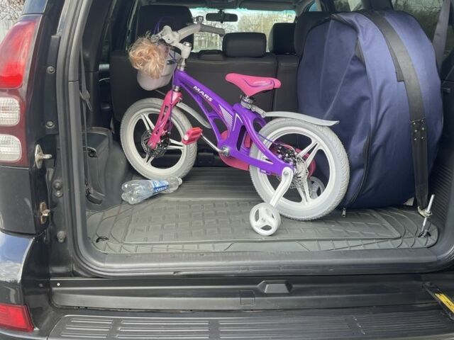 Черный Тойота Ленд Крузер Прадо 120, объемом двигателя 2.7 л и пробегом 230 тыс. км за 13999 $, фото 7 на Automoto.ua