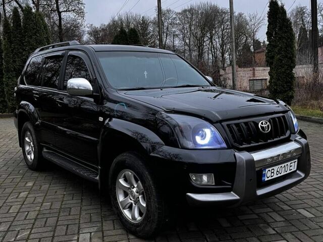 Чорний Тойота Ленд Крузер Прадо 120, об'ємом двигуна 2.7 л та пробігом 250 тис. км за 10900 $, фото 1 на Automoto.ua