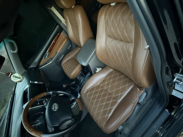 Чорний Тойота Ленд Крузер Прадо 120, об'ємом двигуна 2.7 л та пробігом 322 тис. км за 11700 $, фото 10 на Automoto.ua