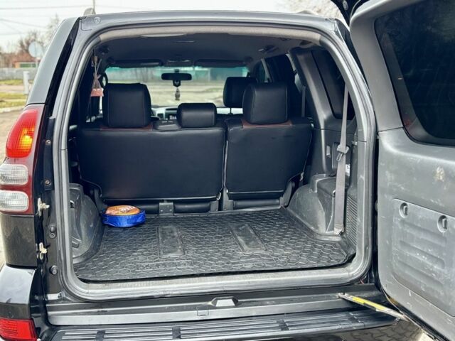 Черный Тойота Ленд Крузер Прадо 120, объемом двигателя 2.7 л и пробегом 224 тыс. км за 13200 $, фото 13 на Automoto.ua