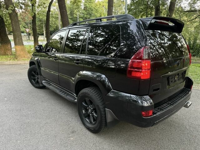 Чорний Тойота Ленд Крузер Прадо 120, об'ємом двигуна 4 л та пробігом 250 тис. км за 14999 $, фото 5 на Automoto.ua