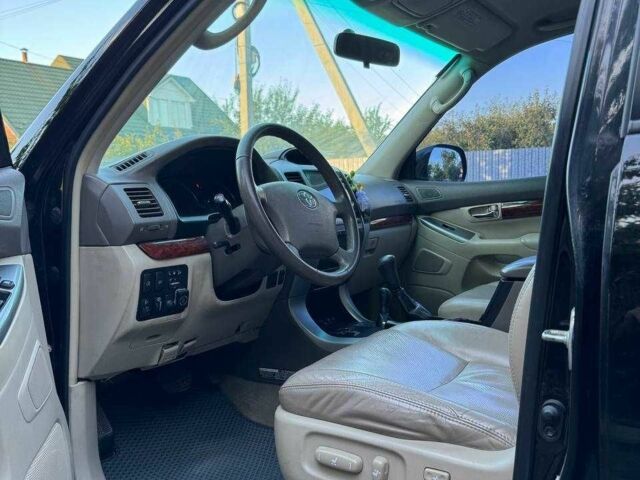 Черный Тойота Ленд Крузер Прадо 120, объемом двигателя 4 л и пробегом 207 тыс. км за 15999 $, фото 17 на Automoto.ua