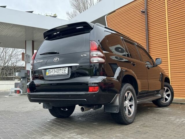 Черный Тойота Ленд Крузер Прадо 120, объемом двигателя 4 л и пробегом 233 тыс. км за 15700 $, фото 6 на Automoto.ua