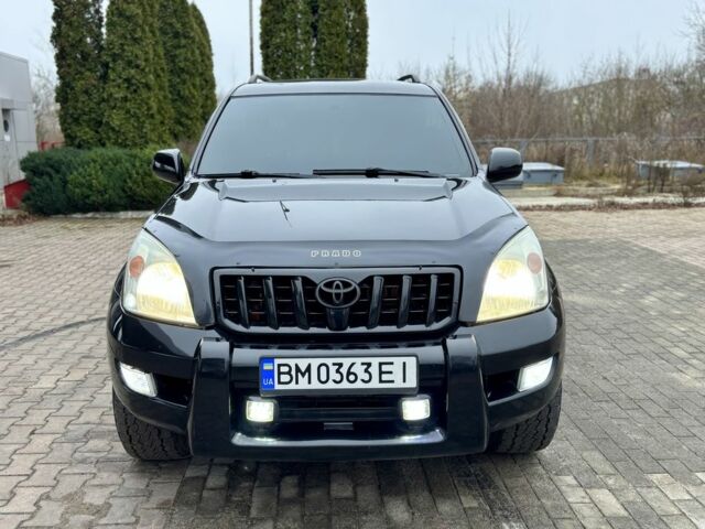 Черный Тойота Ленд Крузер Прадо 120, объемом двигателя 2.7 л и пробегом 224 тыс. км за 13200 $, фото 1 на Automoto.ua