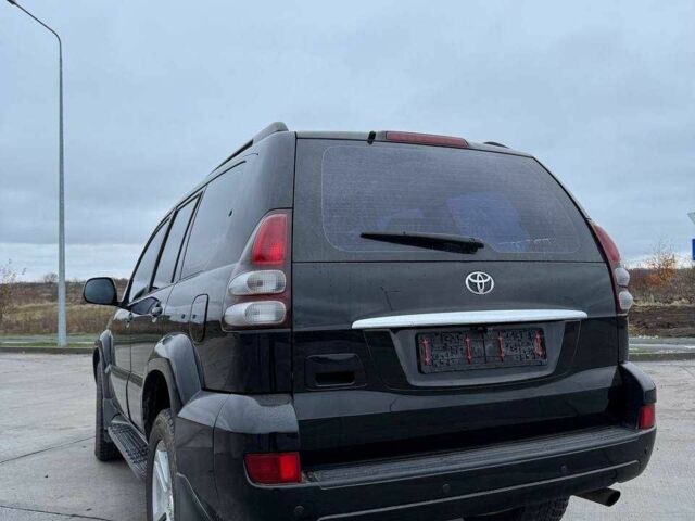 Черный Тойота Ленд Крузер Прадо 120, объемом двигателя 4 л и пробегом 207 тыс. км за 15999 $, фото 9 на Automoto.ua